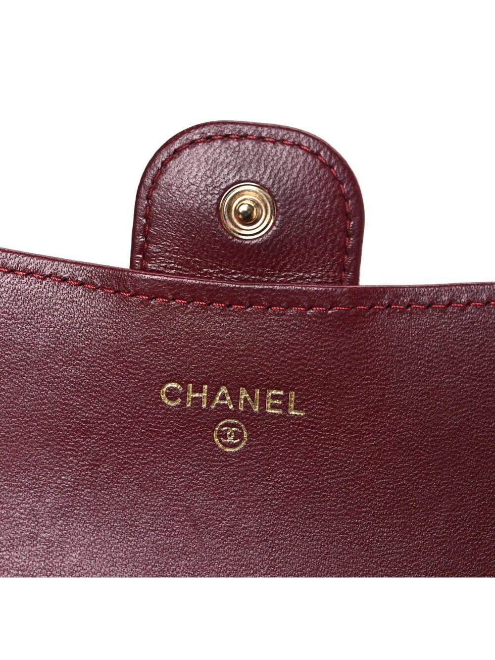 Chanel Lambskin Quilted Phone Holder #321976C34B - Picture 7 of 14